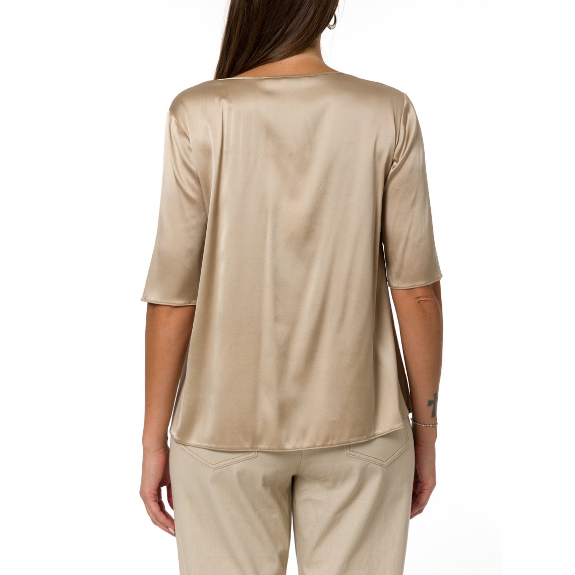 Blusa Mmlasti MM Max Mara