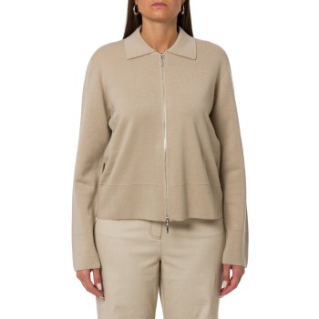 Cardigan con zip Mmlsnack MM Max Mara