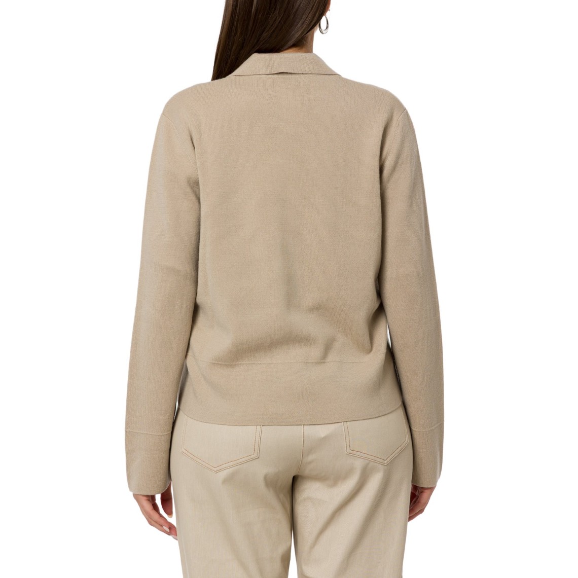 Cardigan con zip Mmlsnack MM Max Mara