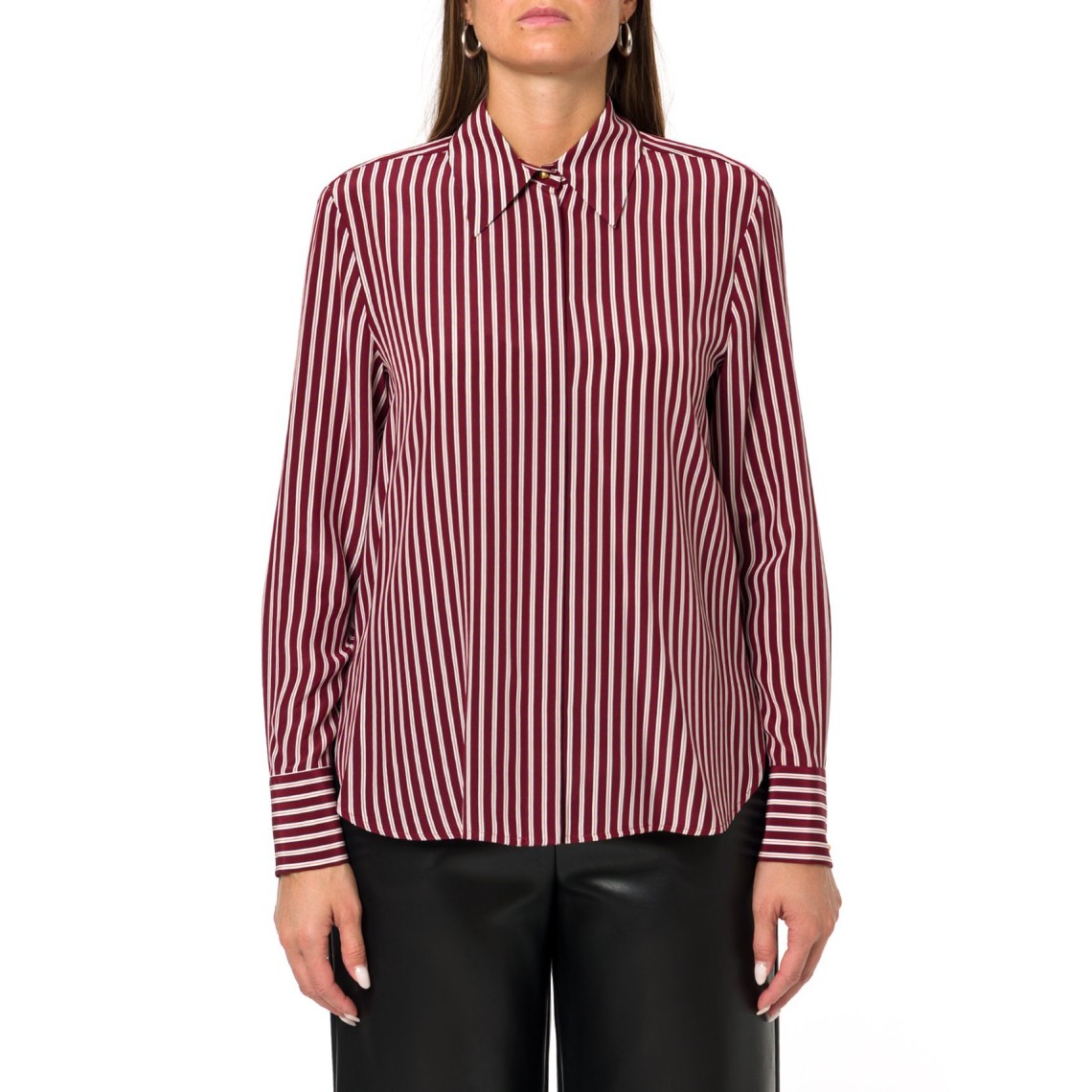 Camicia in seta stampata Mstflirt Max Mara Studio