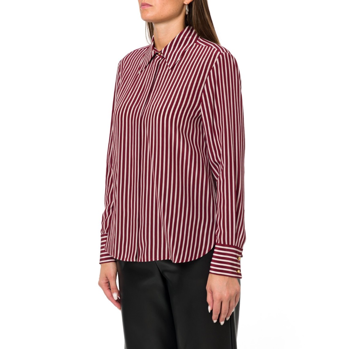 Camicia in seta stampata Mstflirt Max Mara Studio