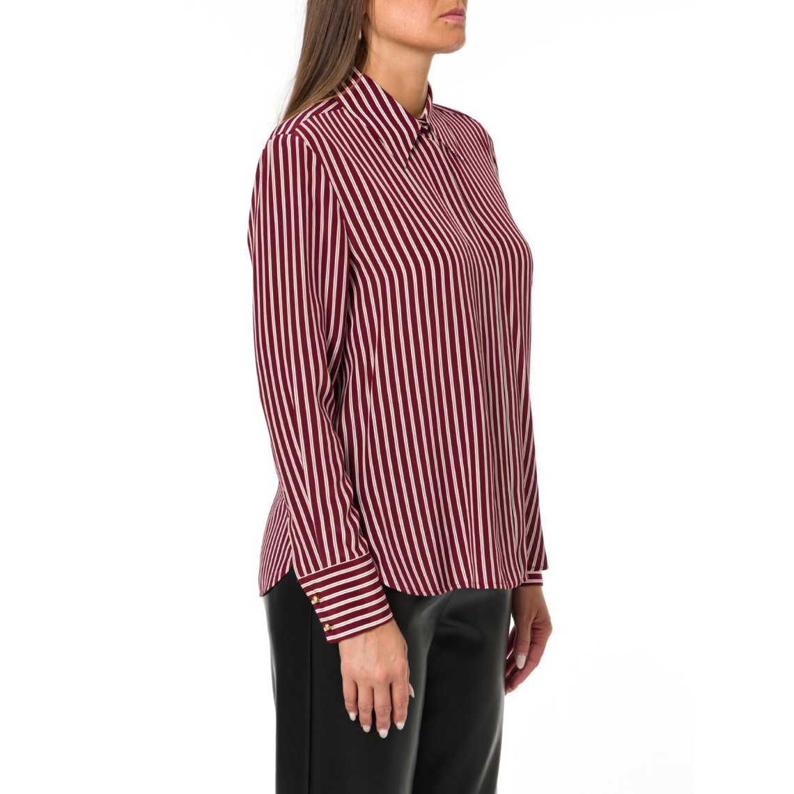 Camicia in seta stampata Mstflirt Max Mara Studio