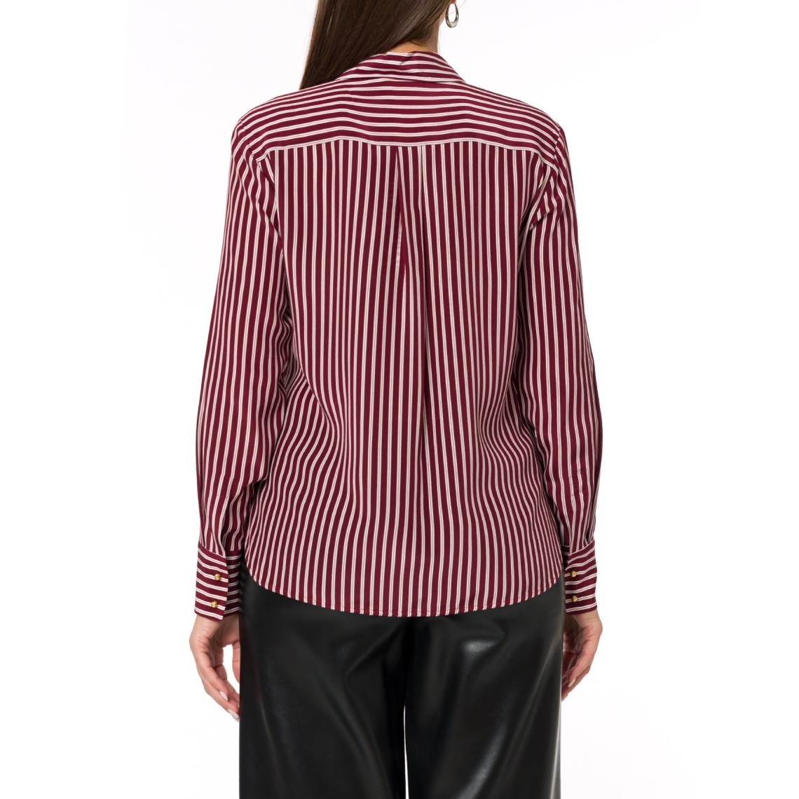 Camicia in seta stampata Mstflirt Max Mara Studio