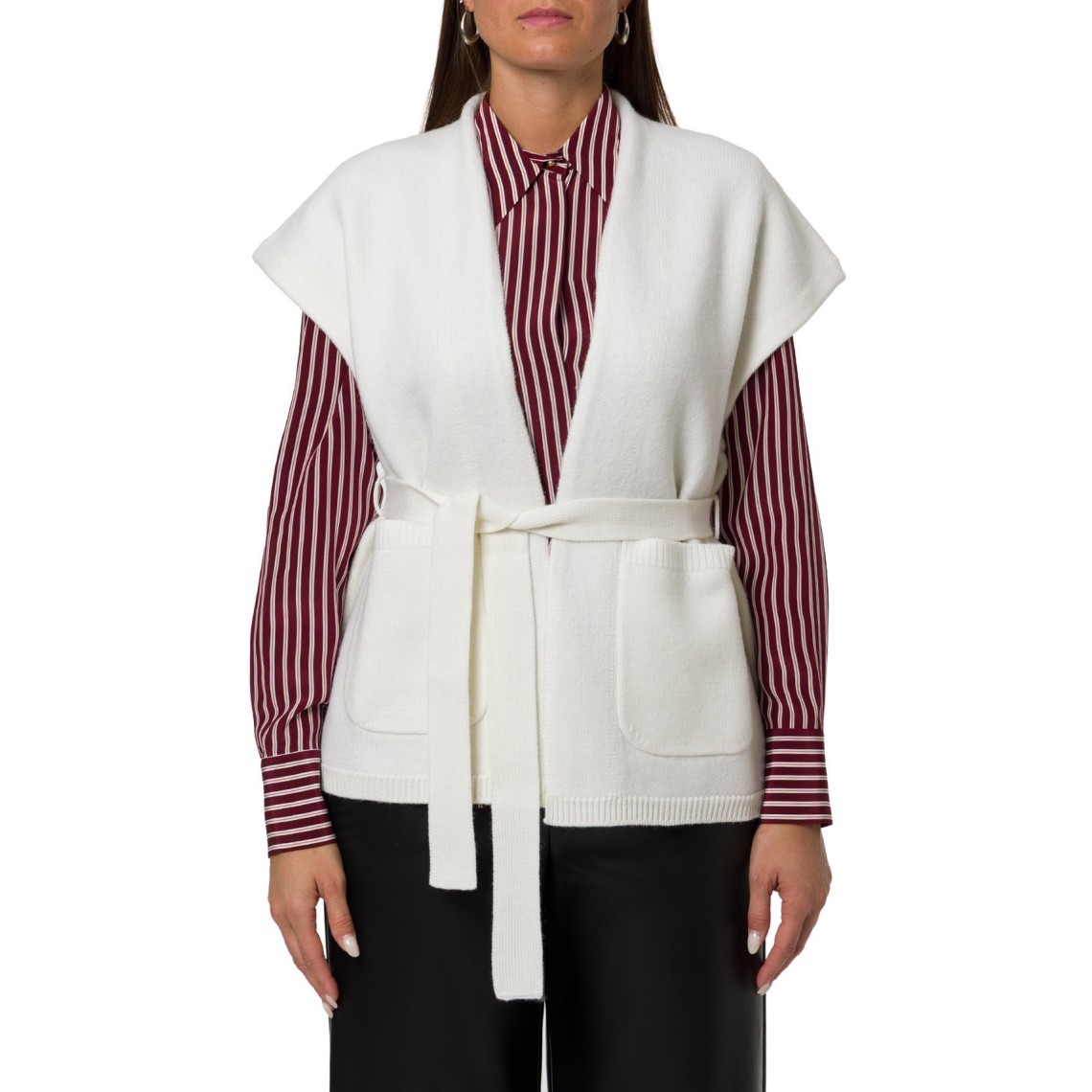 Gilet in maglia Mmlfavilla MM Max Mara