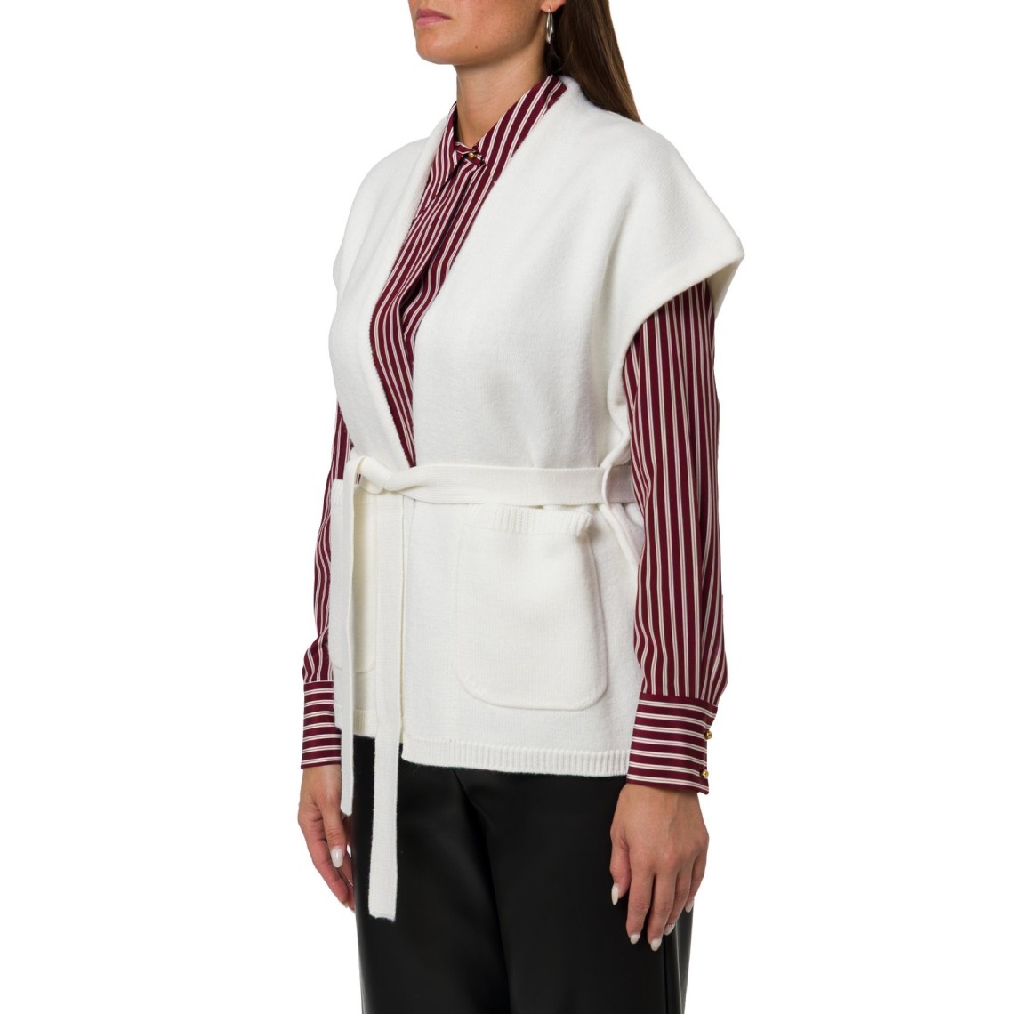 Gilet in maglia Mmlfavilla MM Max Mara