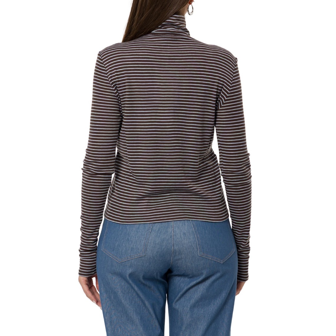 Blusa in maglia a collo alto Mmlgattoni MM Max Mara