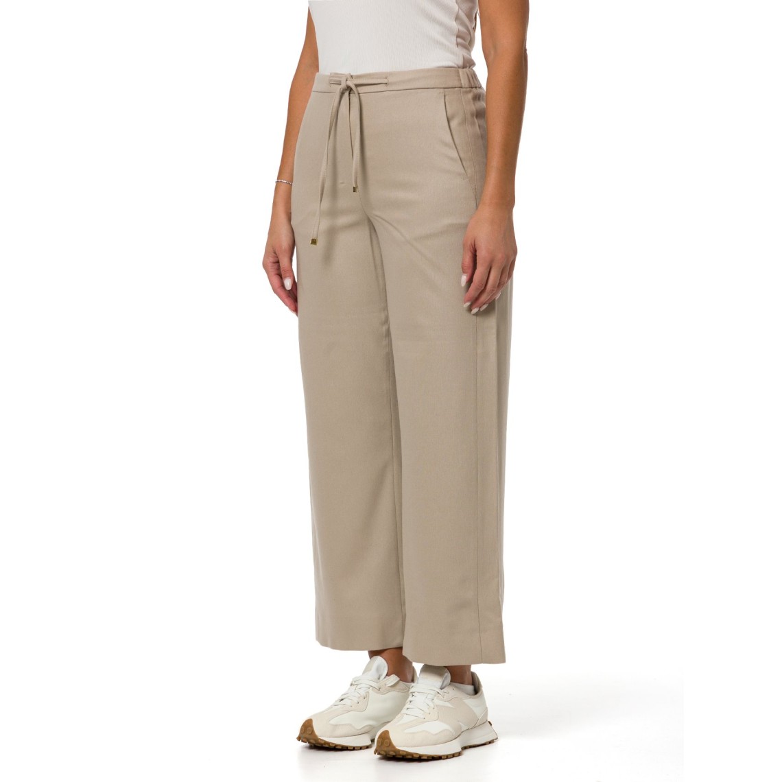 Pantalone jogging in lana stretch Smmfloria 'S Max Mara