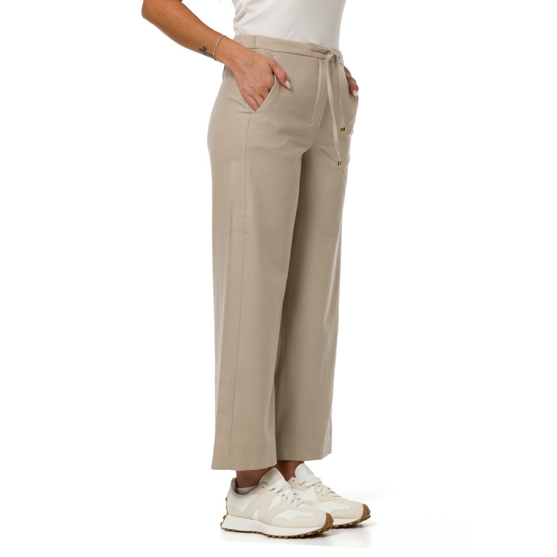 Pantalone jogging in lana stretch Smmfloria 'S Max Mara