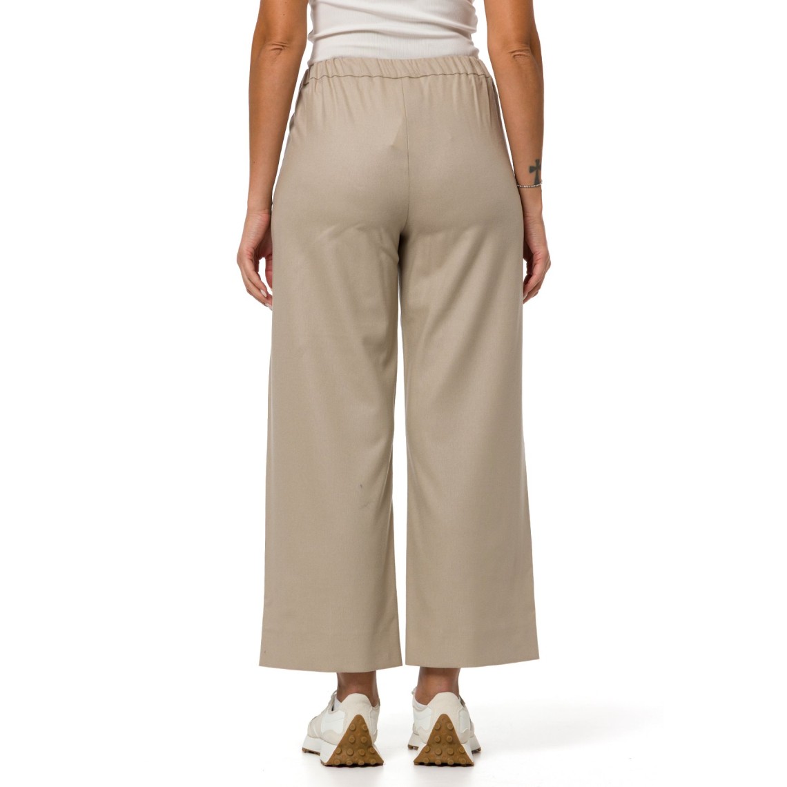 Pantalone jogging in lana stretch Smmfloria 'S Max Mara