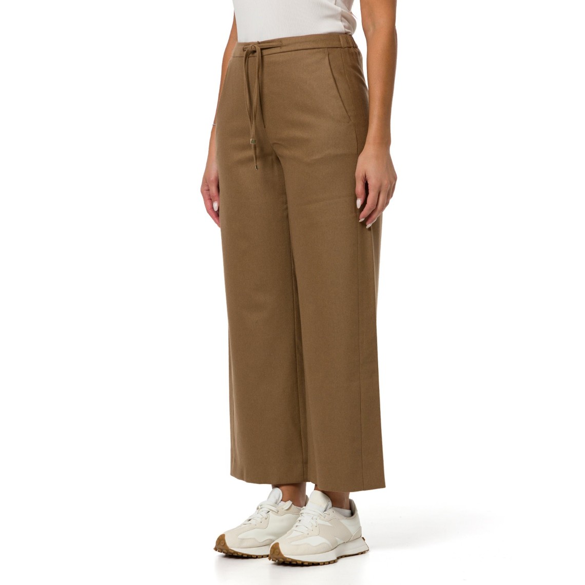 Pantalone jogging in lana stretch Smmfloria 'S Max Mara