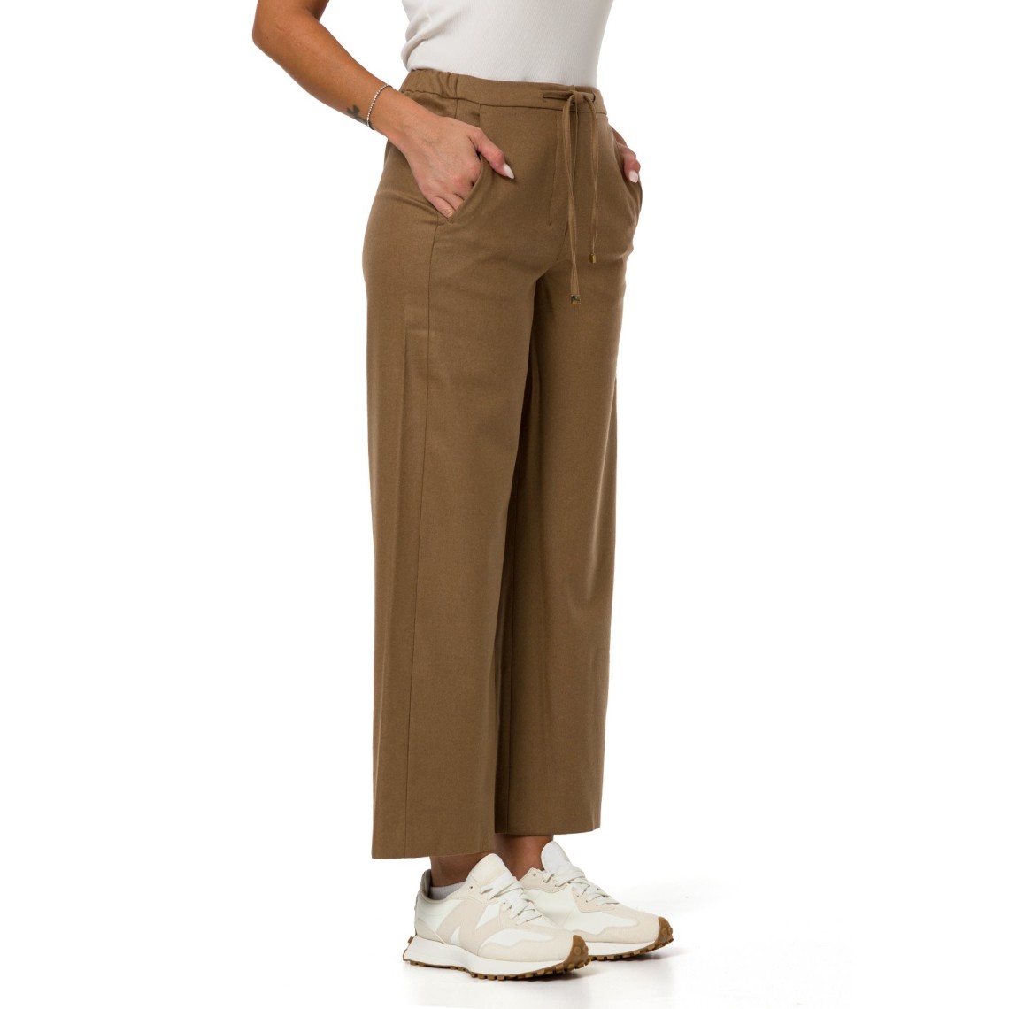 Pantalone jogging in lana stretch Smmfloria 'S Max Mara