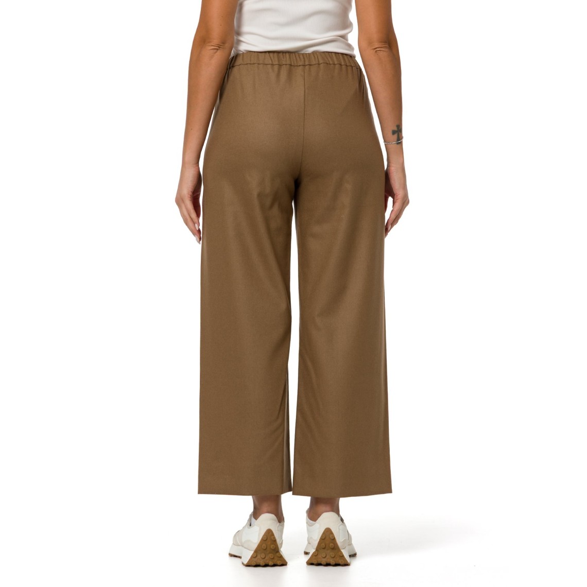 Pantalone jogging in lana stretch Smmfloria 'S Max Mara