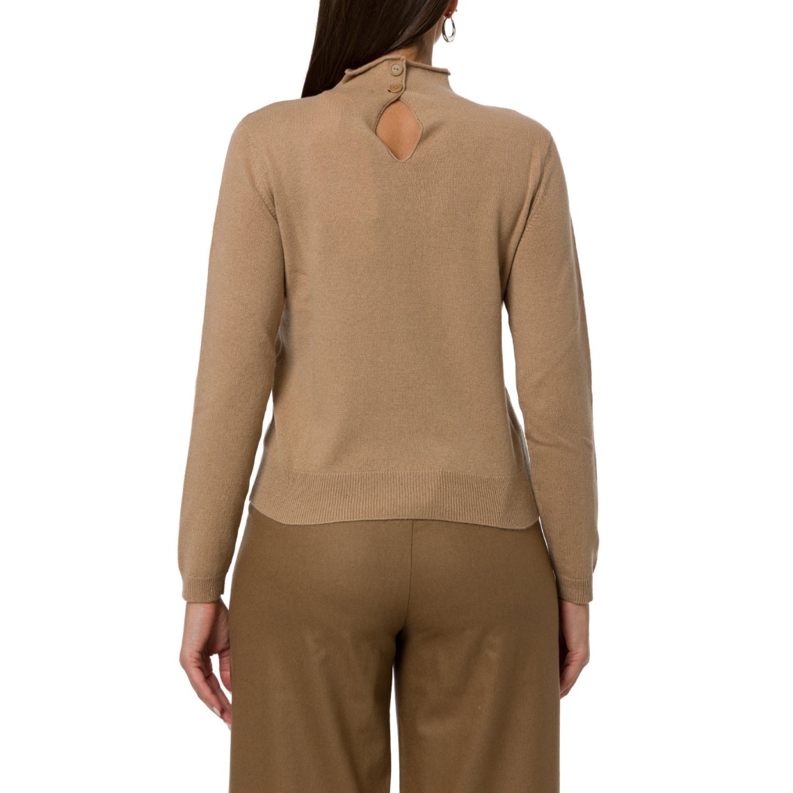 Maglione a collo alto Mmlbiada MM Max Mara
