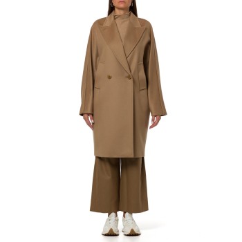 Cappotto doppiopetto in drap di lana Mstmastro Max Mara...