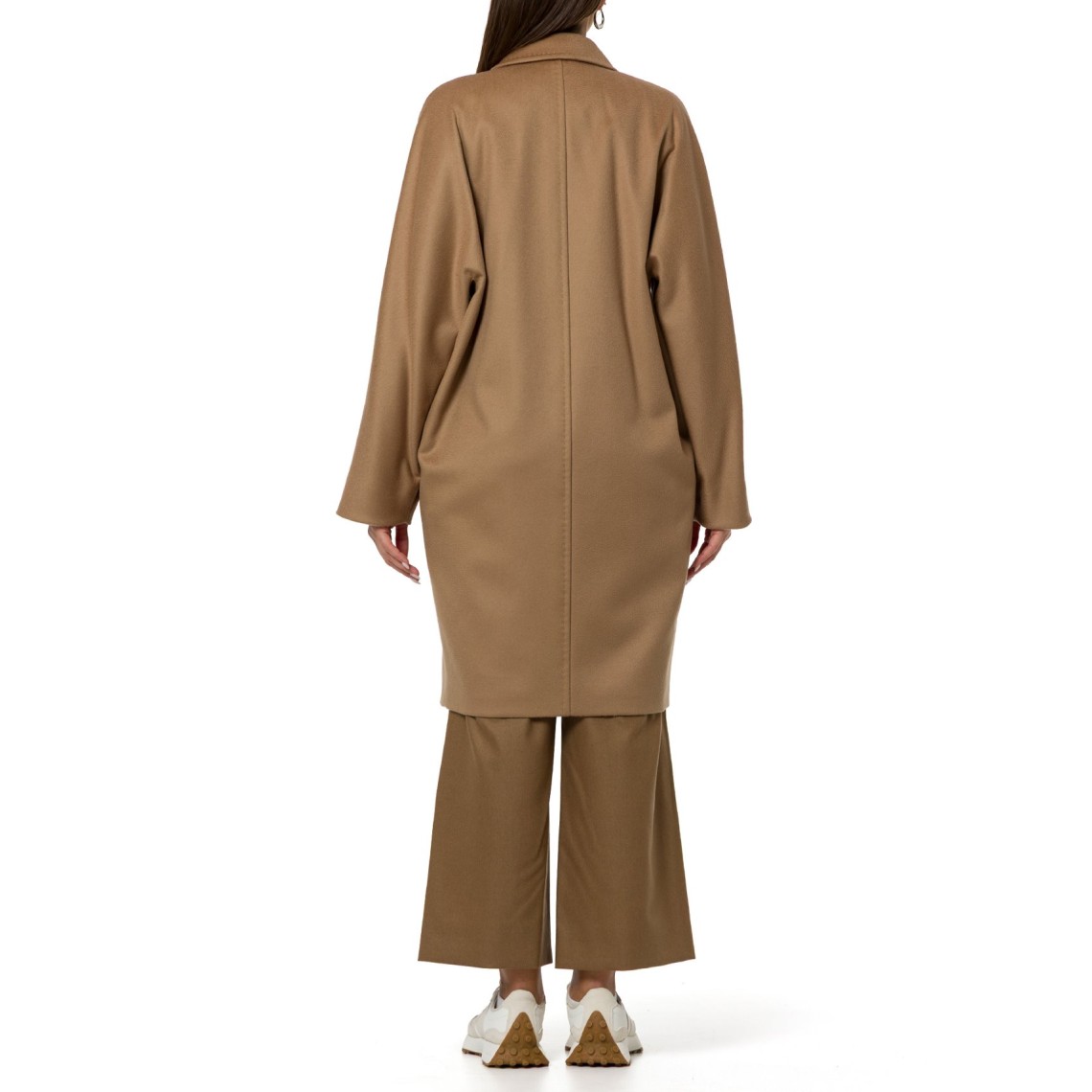 Cappotto doppiopetto in drap di lana Mstmastro Max Mara Studio