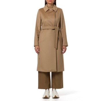 Cappotto doppiopetto in lana Bcollag Max Mara Studio