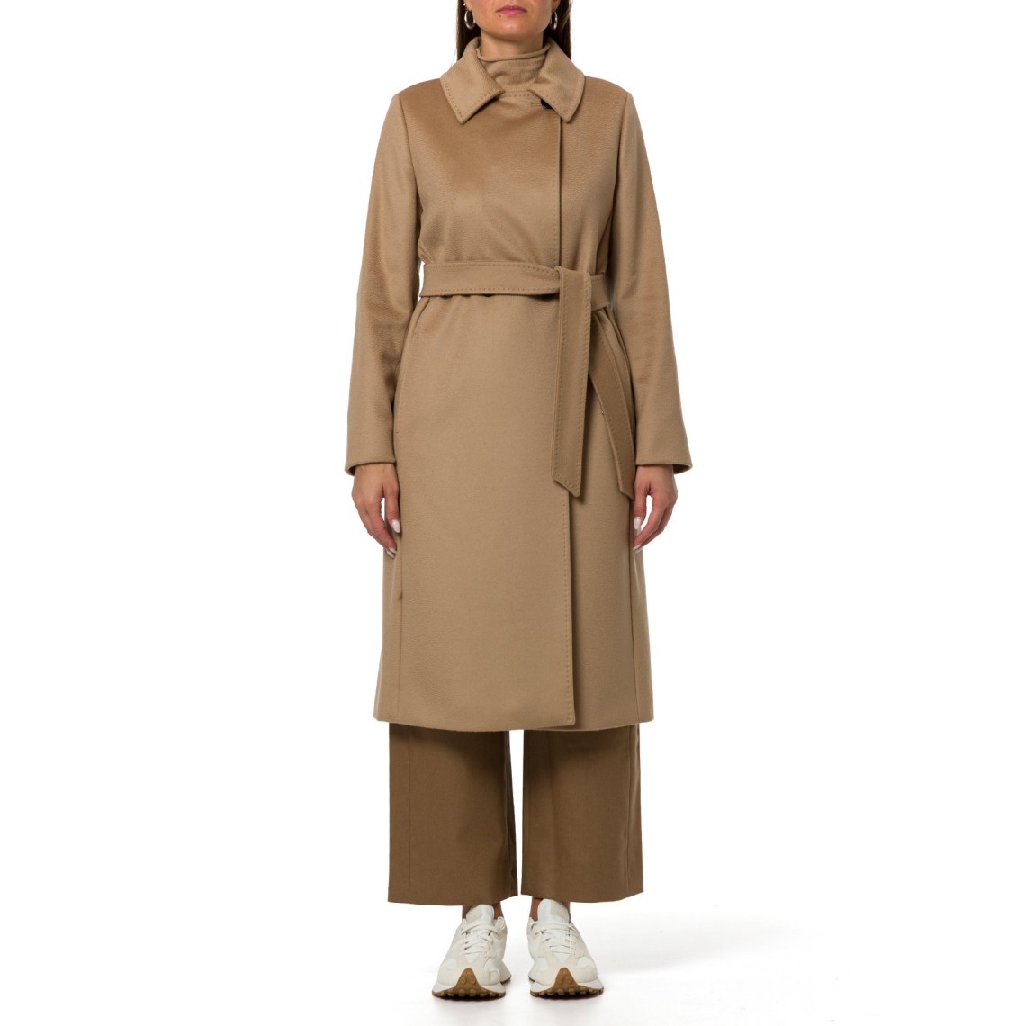 Cappotto doppiopetto in lana Bcollag Max Mara Studio