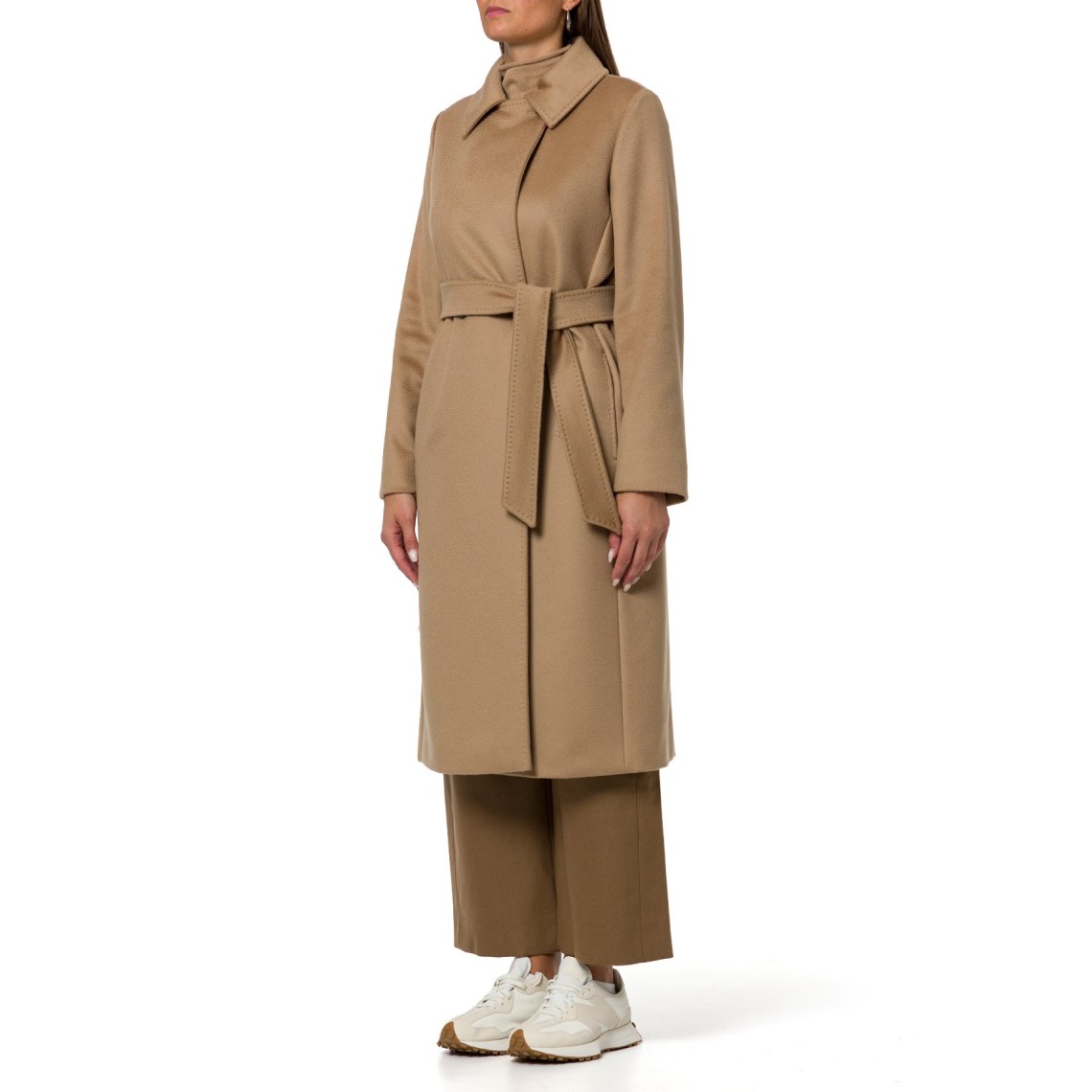 Cappotto doppiopetto in lana Bcollag Max Mara Studio