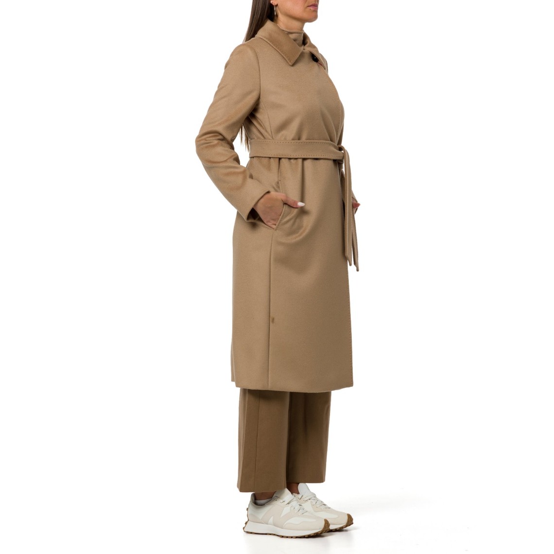 Cappotto doppiopetto in lana Bcollag Max Mara Studio
