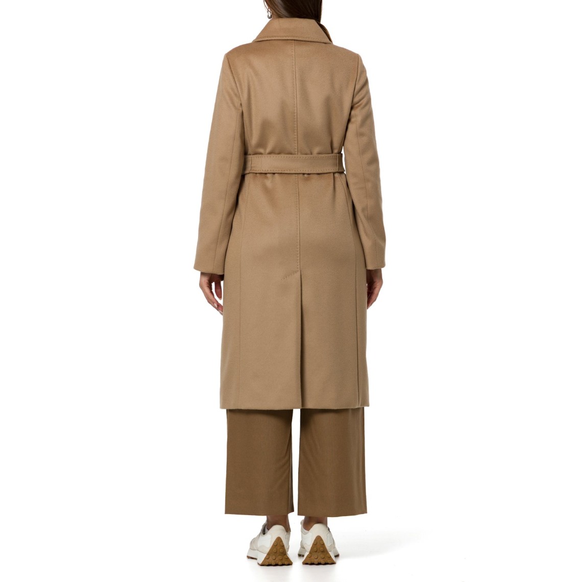 Cappotto doppiopetto in lana Bcollag Max Mara Studio