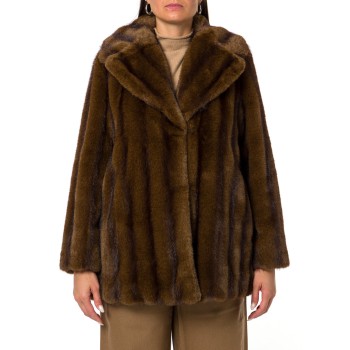 Cappotto dalla texture soffice Mstneo Max Mara Studio