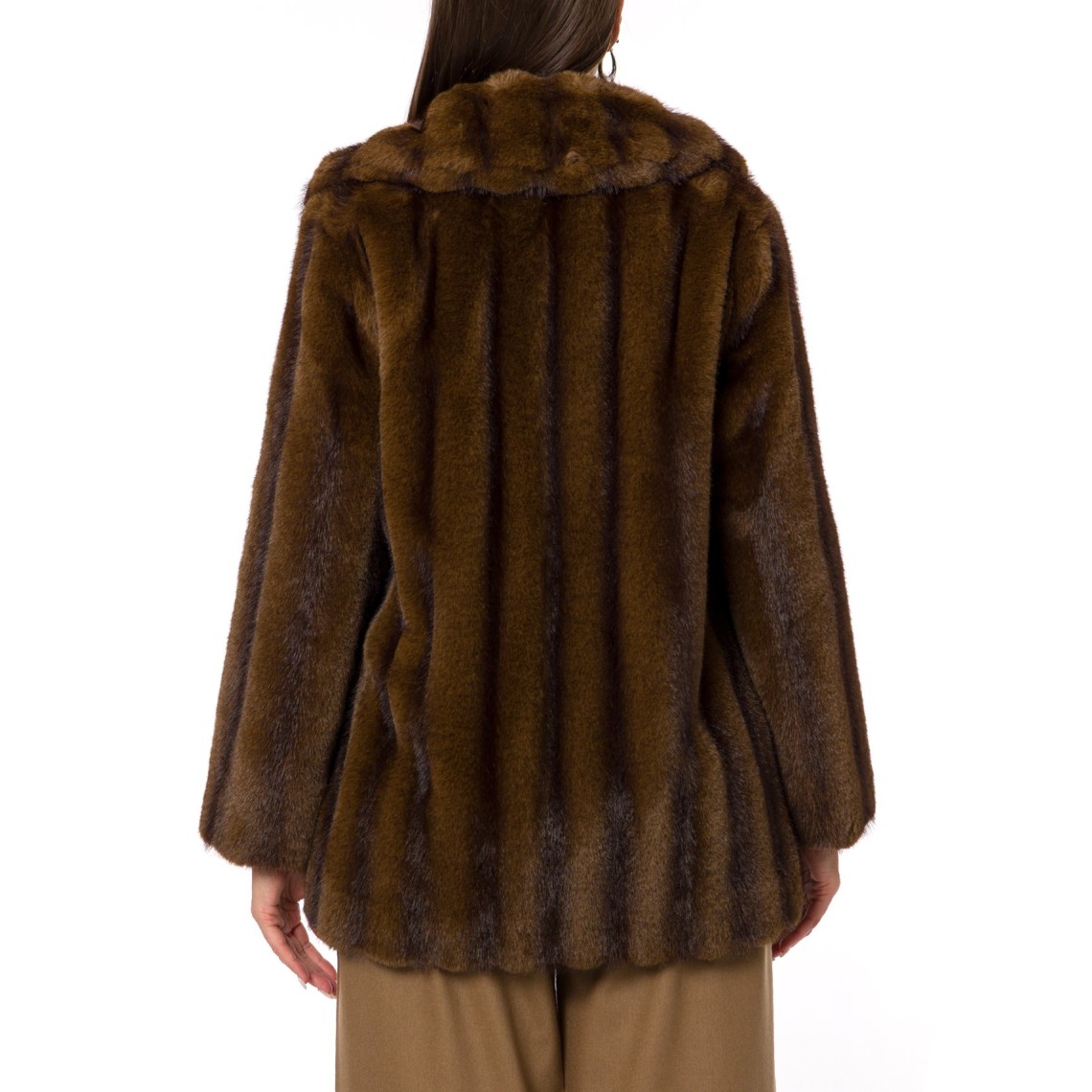 Cappotto dalla texture soffice Mstneo Max Mara Studio