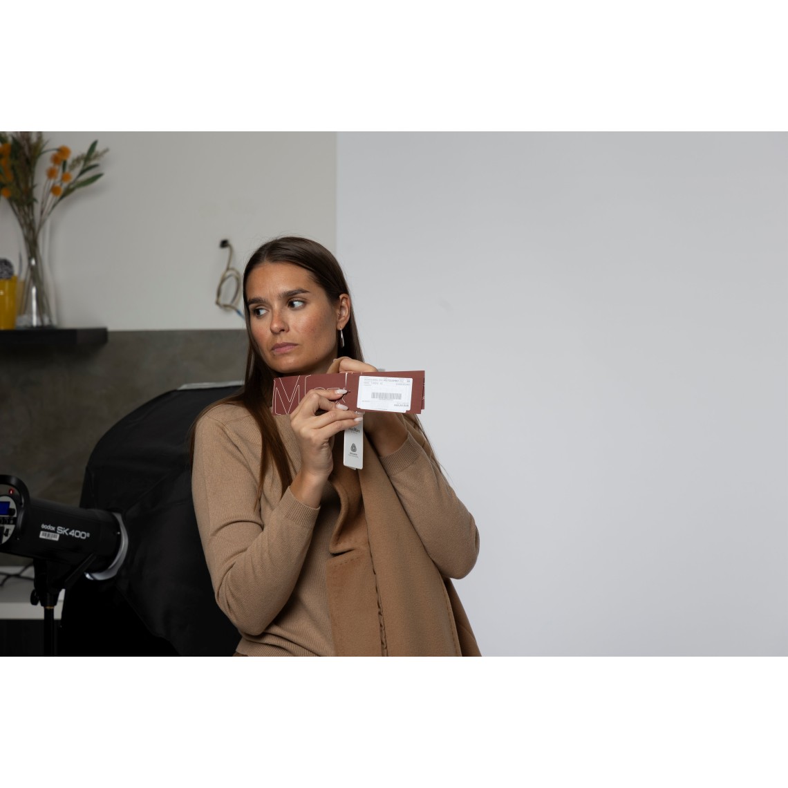 Cappotto lungo in beaver di lana Mstgiambo Max Mara Studio