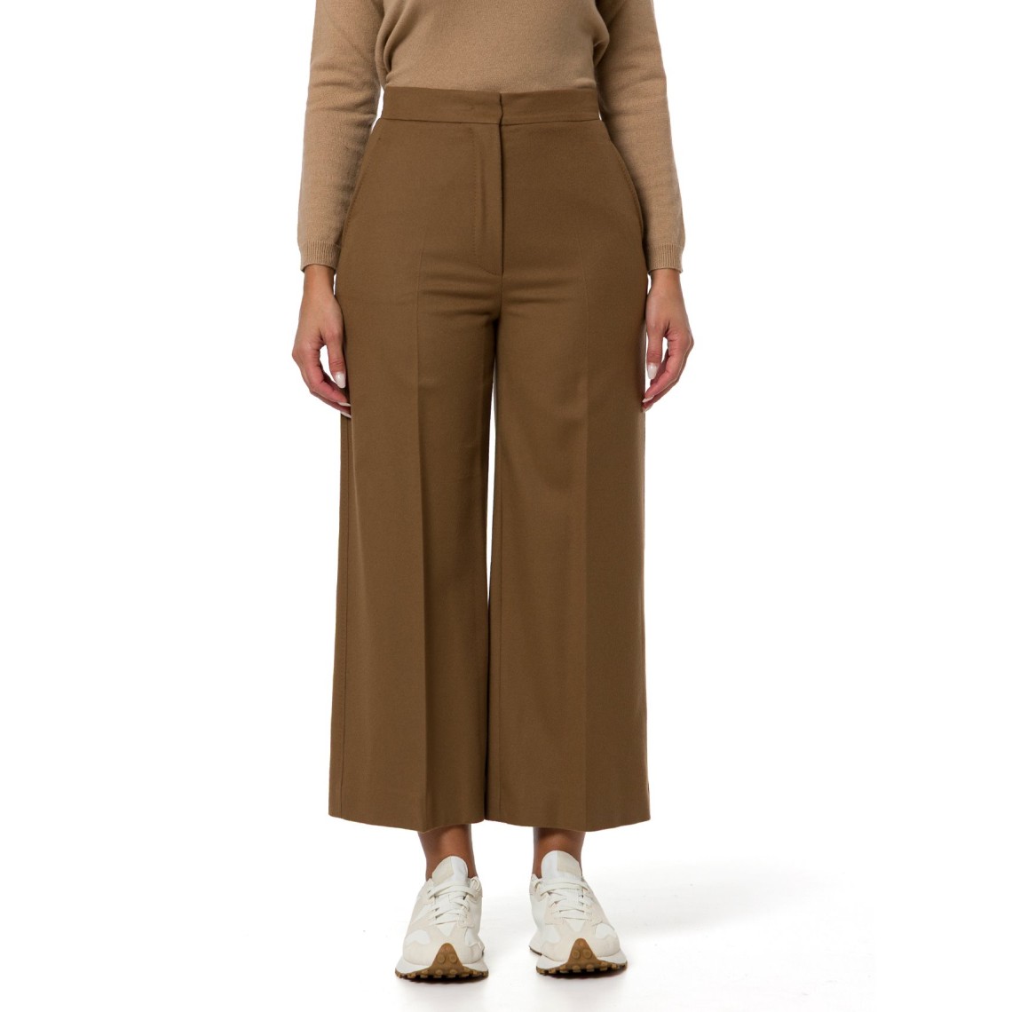 Pantaloni Mstmarengo Max Mara Studio