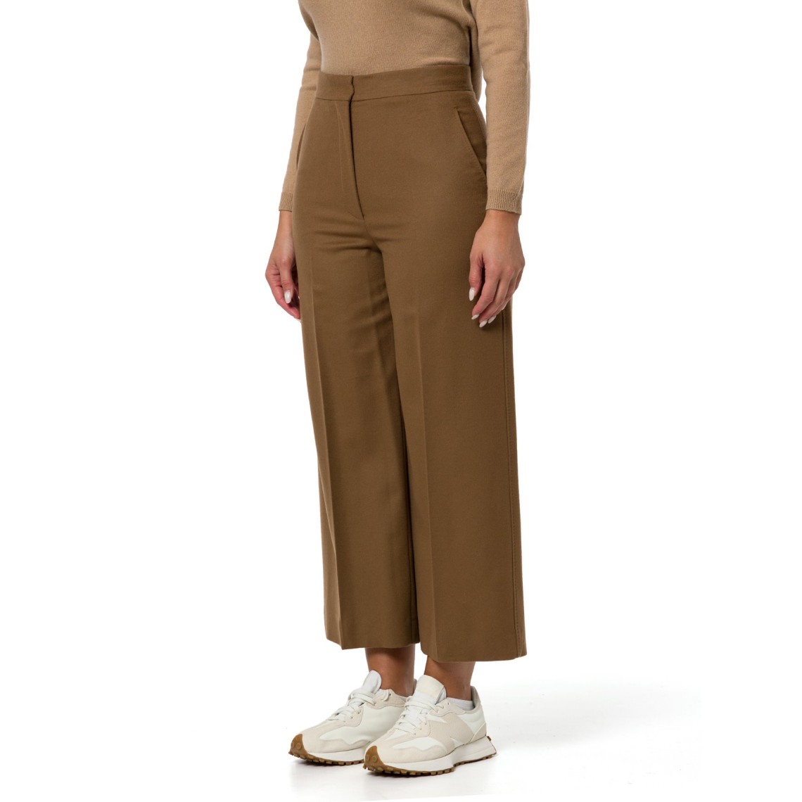 Pantaloni Mstmarengo Max Mara Studio