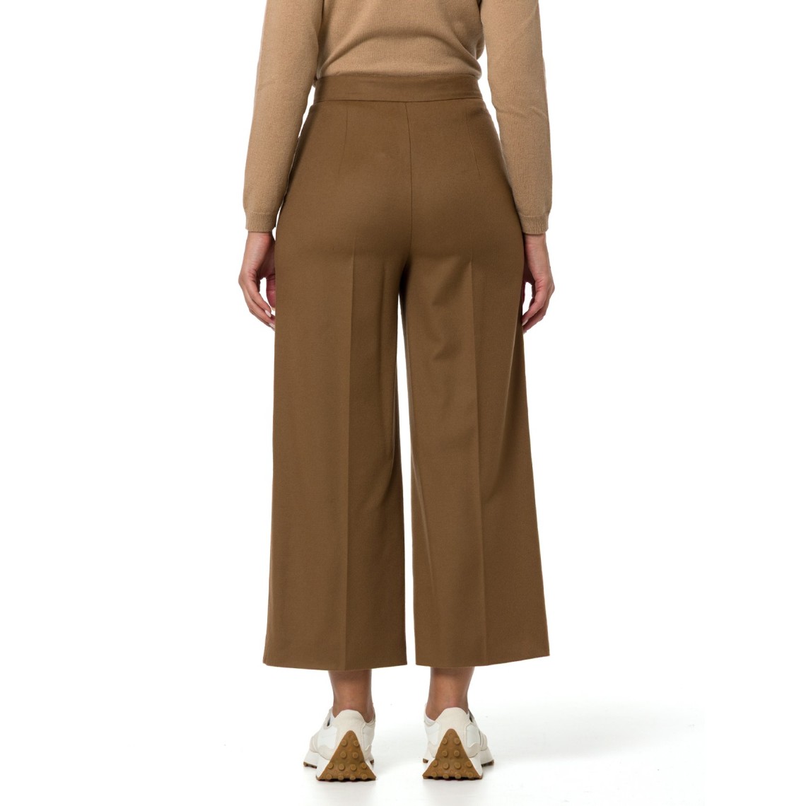 Pantaloni Mstmarengo Max Mara Studio