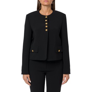 Giacca girocollo in cady tecnico Mstpaniere Max Mara Studio