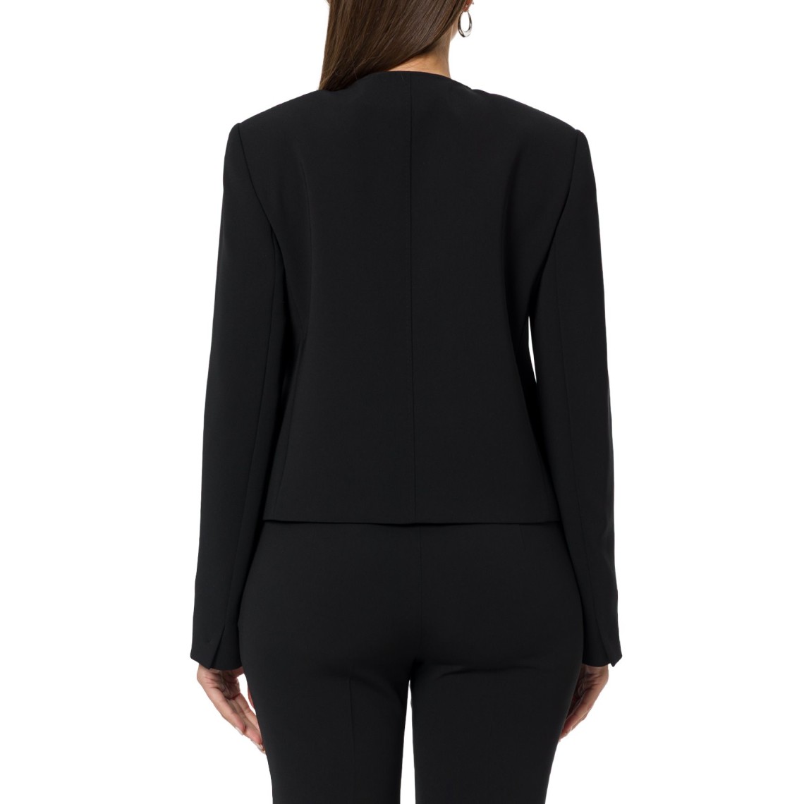 Giacca girocollo in cady tecnico Mstpaniere Max Mara Studio