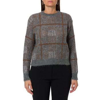 Maglia boxy in lana, mohair e cachemire Mstgondola Max...