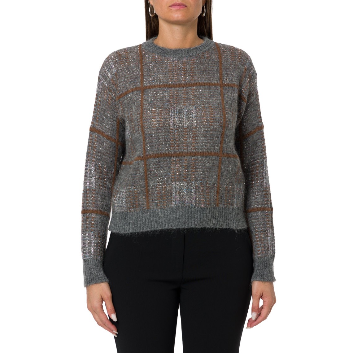 Maglia boxy in lana, mohair e cachemire Mstgondola Max Mara Studio