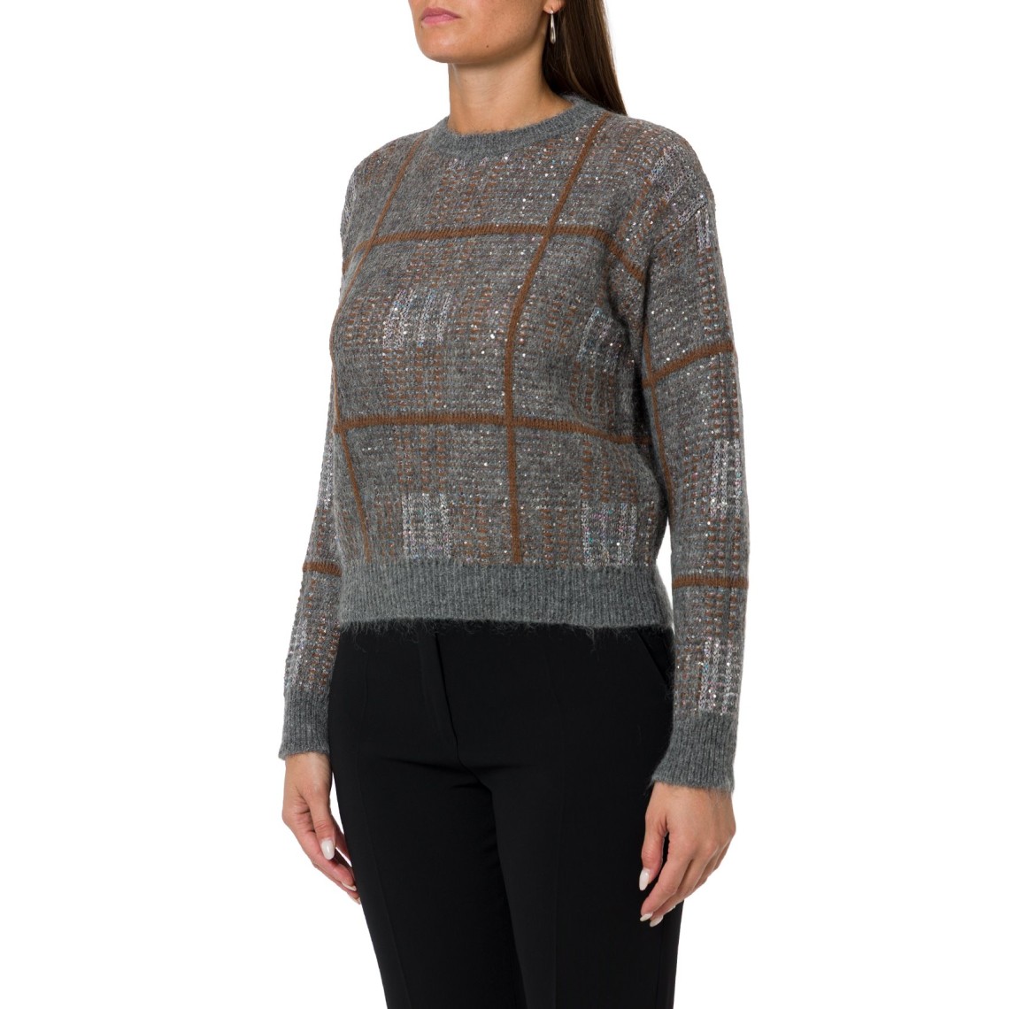 Maglia boxy in lana, mohair e cachemire Mstgondola Max Mara Studio