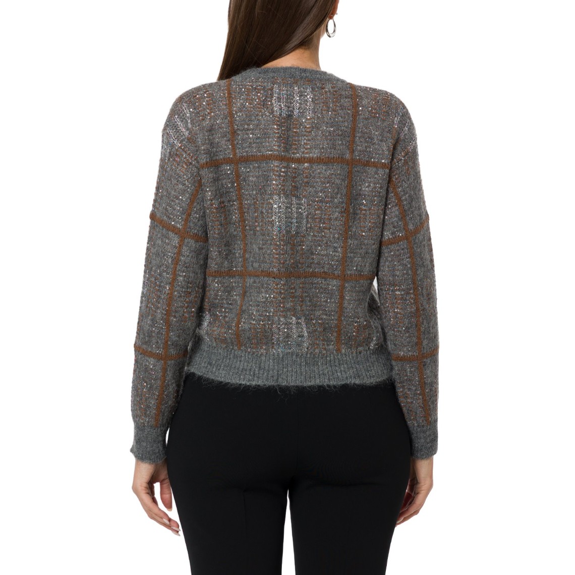 Maglia boxy in lana, mohair e cachemire Mstgondola Max Mara Studio