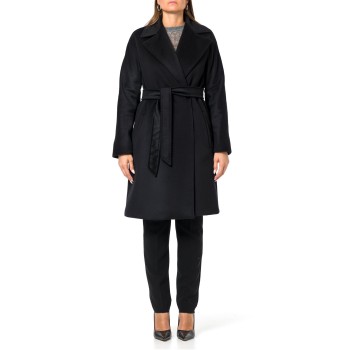 Cappotto a vestaglia in drap di lana Mstdravenna Max Mara...