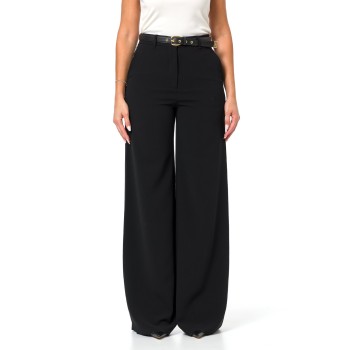 Pantalone ampio in cady Mstamico Max Mara Studio