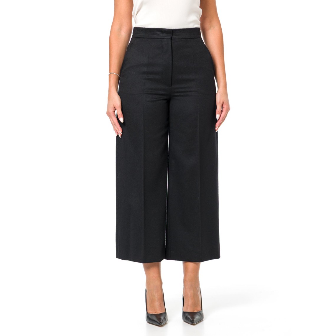 Pantaloni Mstmarengo Max Mara Studio