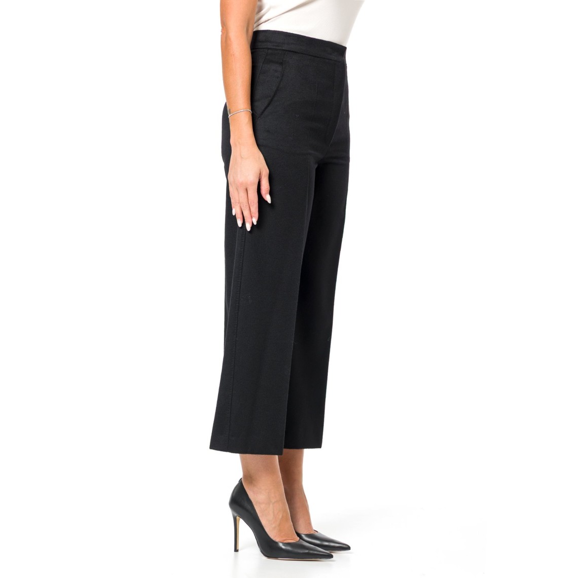 Pantaloni Mstmarengo Max Mara Studio