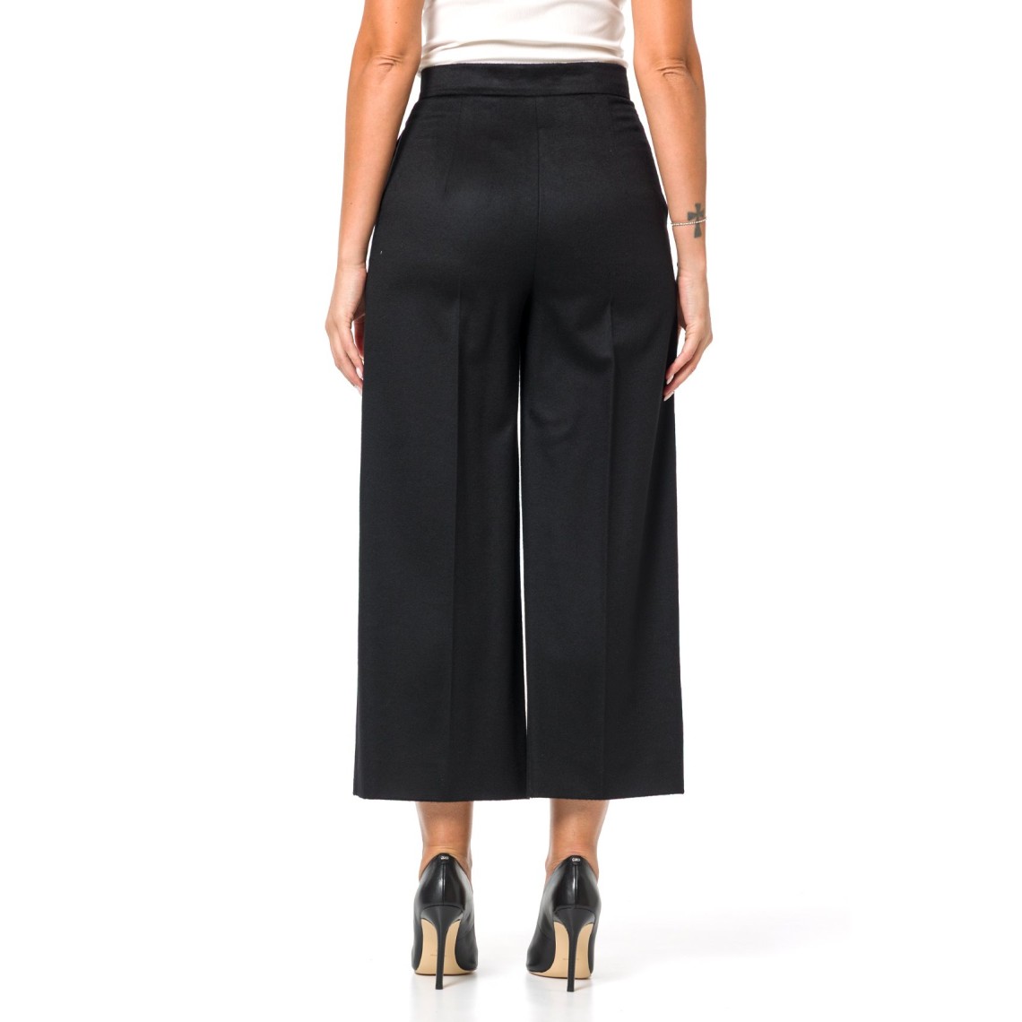 Pantaloni Mstmarengo Max Mara Studio