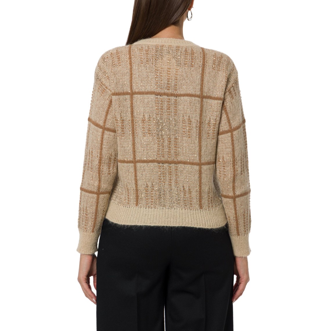 Maglia boxy in lana, mohair e cachemire Mstgondola Max Mara Studio