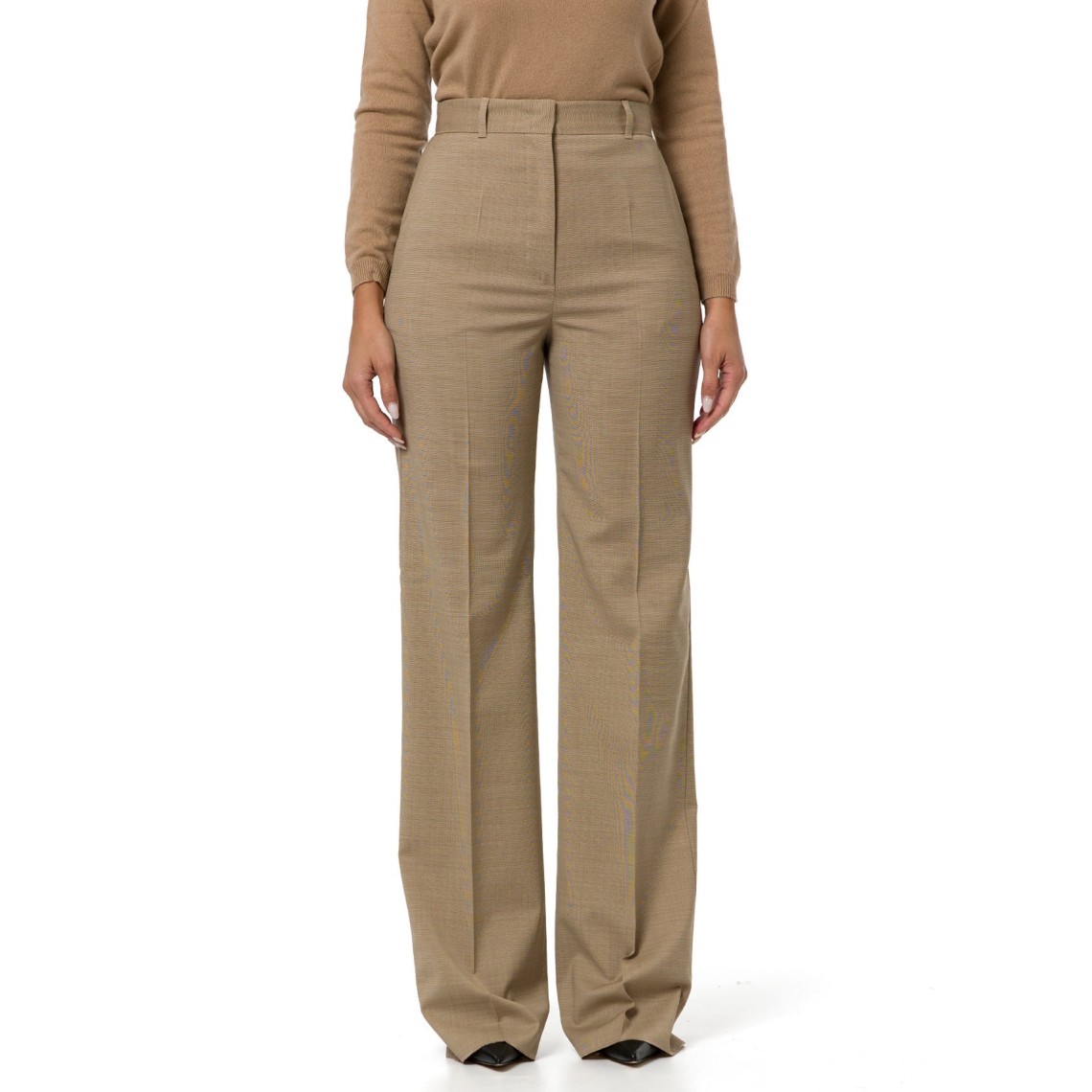 Pantalone in lana Mstcambusa Max Mara Studio