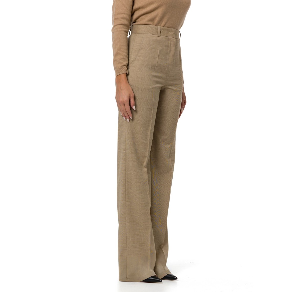 Pantalone in lana Mstcambusa Max Mara Studio