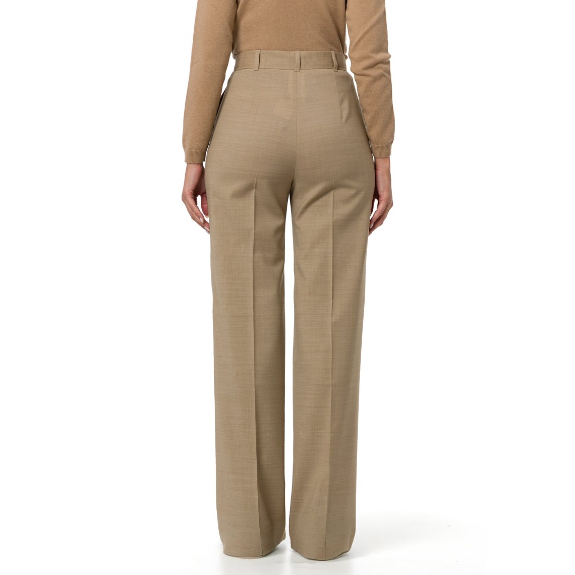 Pantalone in lana Mstcambusa Max Mara Studio