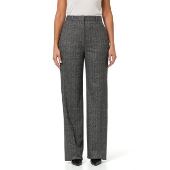 Pantalone flare in jersey jacquard Mstedicola Max Mara...