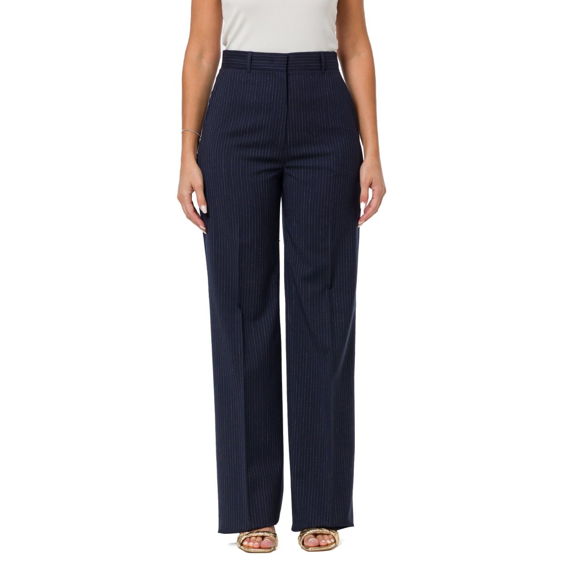 Pantalone in lana Mstcambusa Max Mara Studio