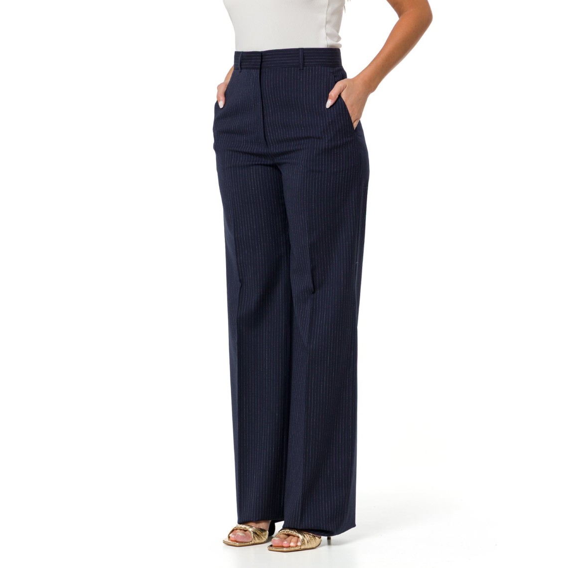Pantalone in lana Mstcambusa Max Mara Studio