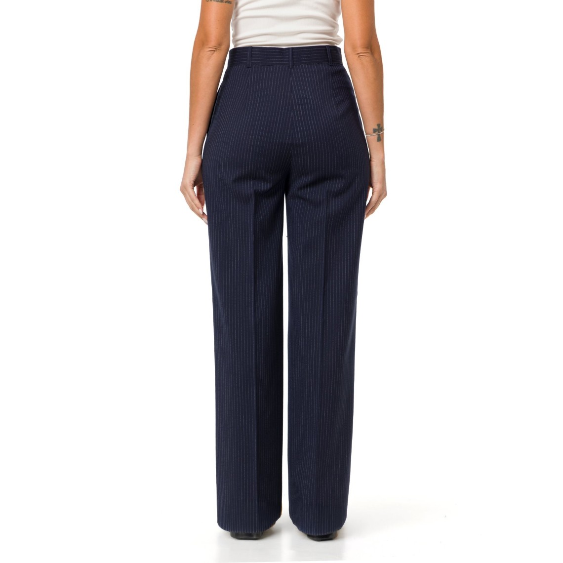 Pantalone in lana Mstcambusa Max Mara Studio