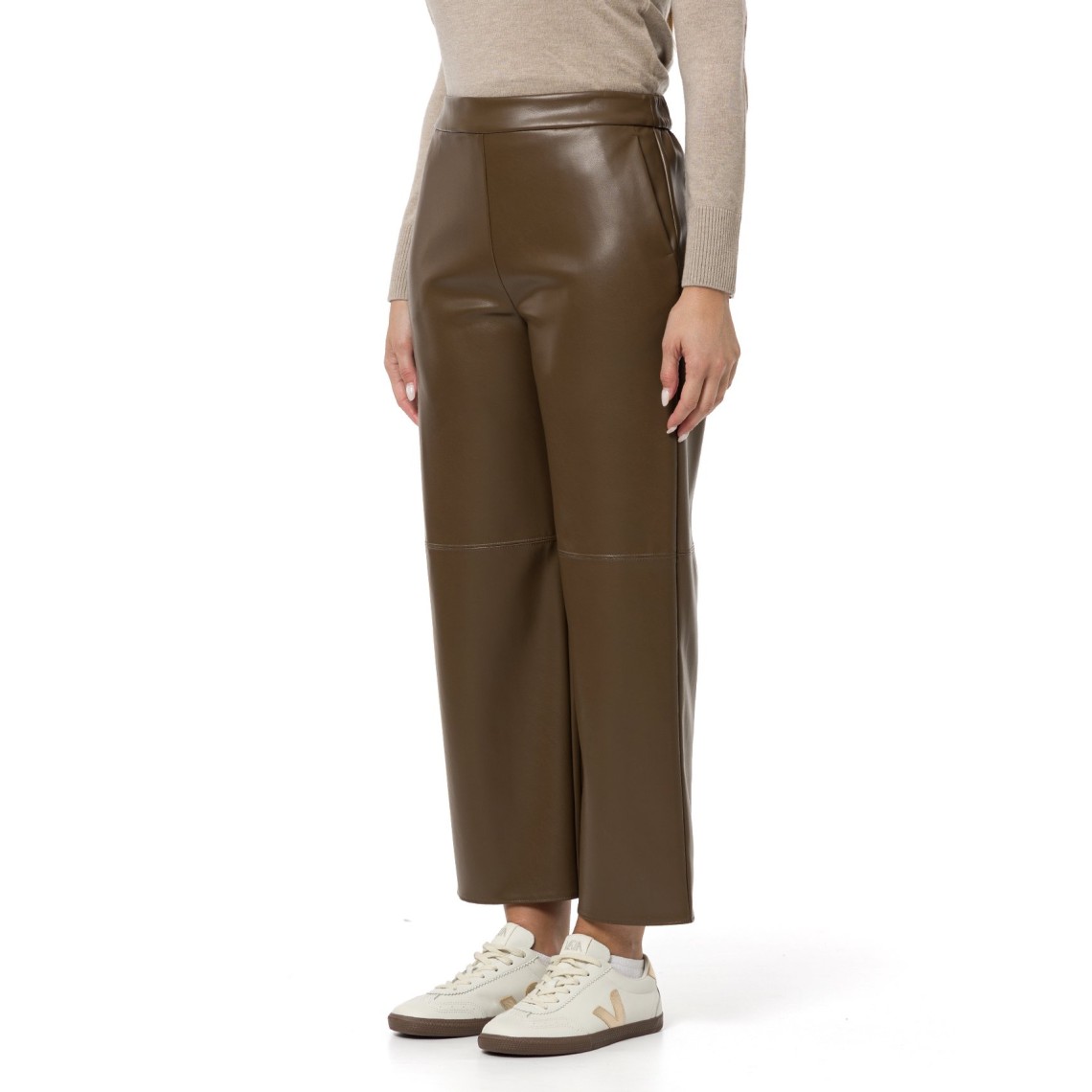 Pantalone in jersey spalmato Smmamati 'S Max Mara